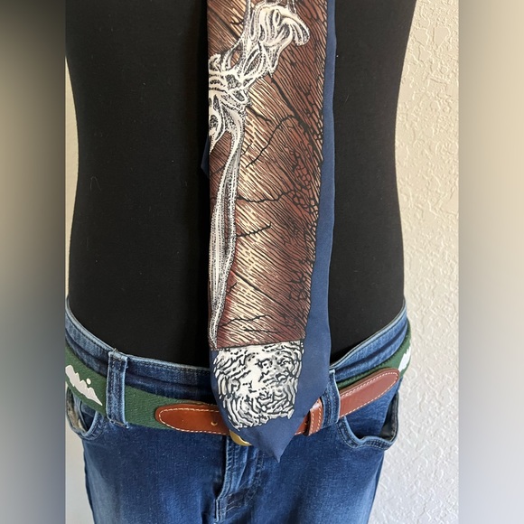 “The Cigar Tie” by Prestige Novelty Tie - Picture 4 of 9